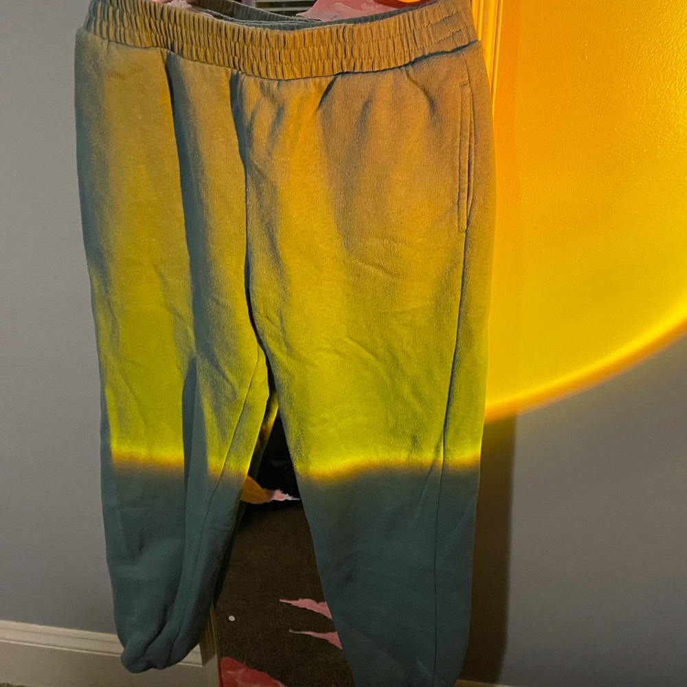 Forest green kids sweats